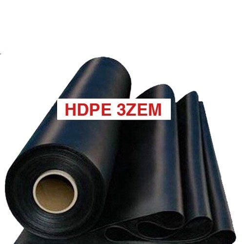 Màng Chống Thấm HDPE Độ Dày 0.3mm (3zem) - Bạt Lót Chuyên Dùng Nuôi Tôm (m2)