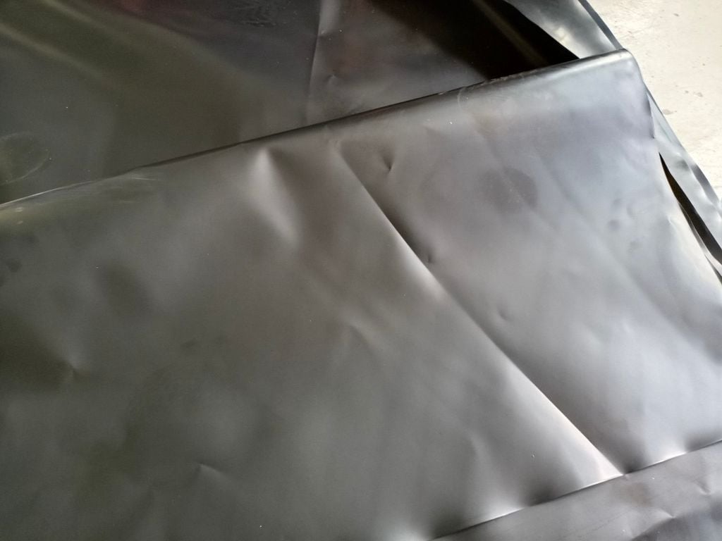 Màng Chống Thấm HDPE Độ Dày 0.5mm (5zem) -Bạt Lót Hồ Nuôi Tôm Cá- Chứa Nước (m2)