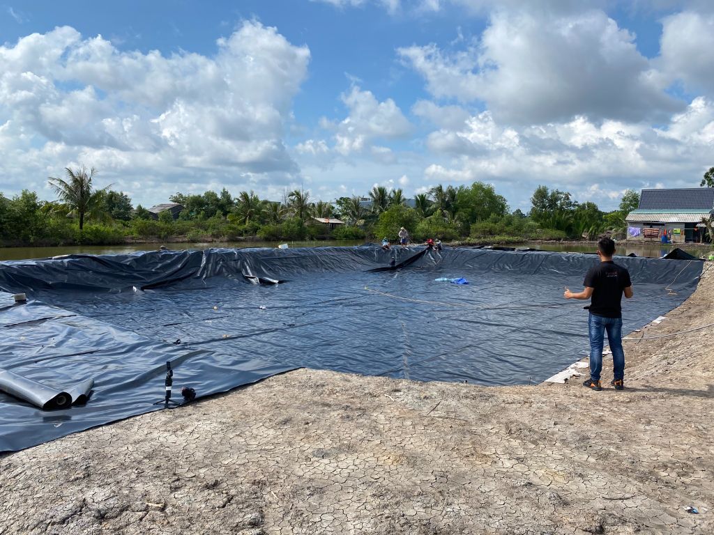 Bạt Hàn Sẵn Ao Tròn Nổi – Bạt 5zem