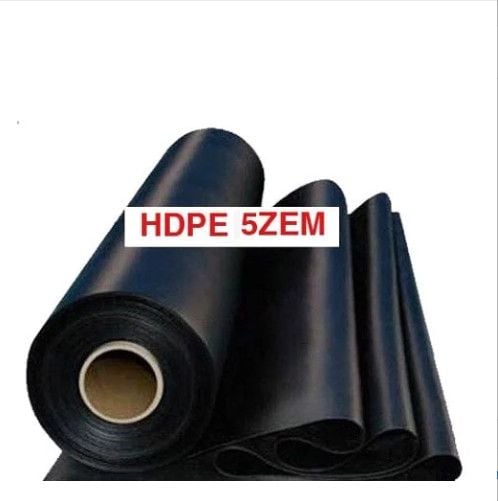 Màng Chống Thấm HDPE Độ Dày 0.5mm (5zem) - Bạt Lót Chuyên Dùng Nuôi Tôm (m2)