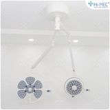  Đèn phẫu thuật Full LED Bóng Đôi Petal/500KD treo trần 