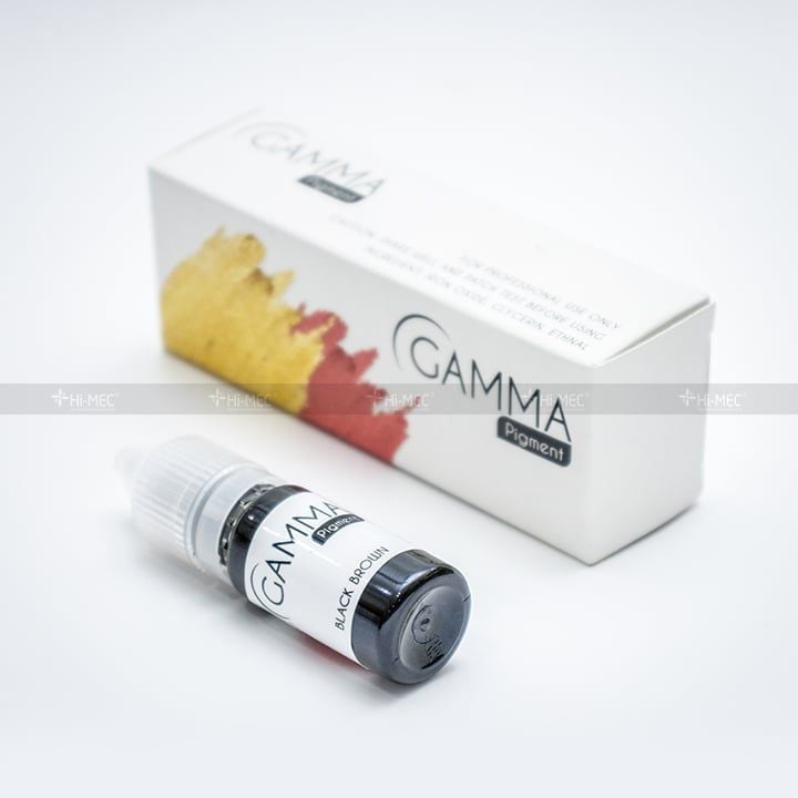  Mực điêu khắc mày Gamma - Black Brown 