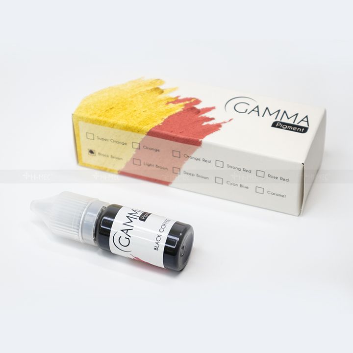  Mực điêu khắc mày Gamma - Black Coffee 