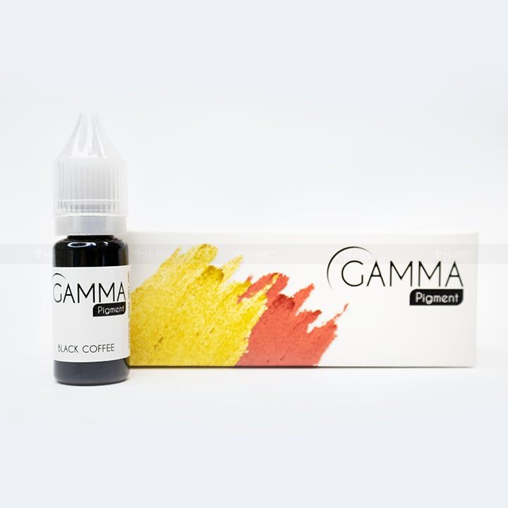  Mực điêu khắc mày Gamma - Black Coffee 