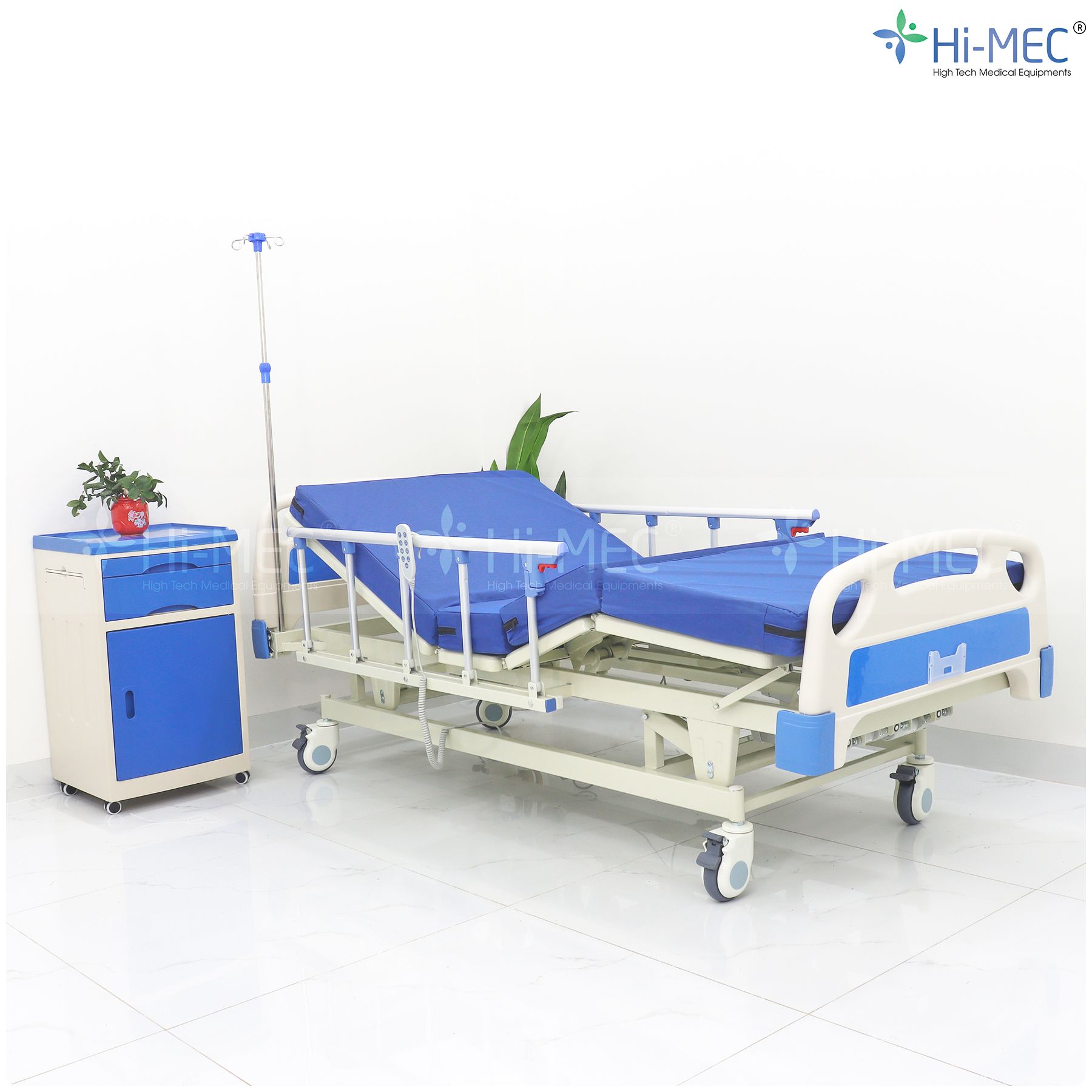  GIƯỜNG BỆNH NHÂN CHỈNH ĐIỆN 3 CHỨC NĂNG HI-MEC HMHB-1040 