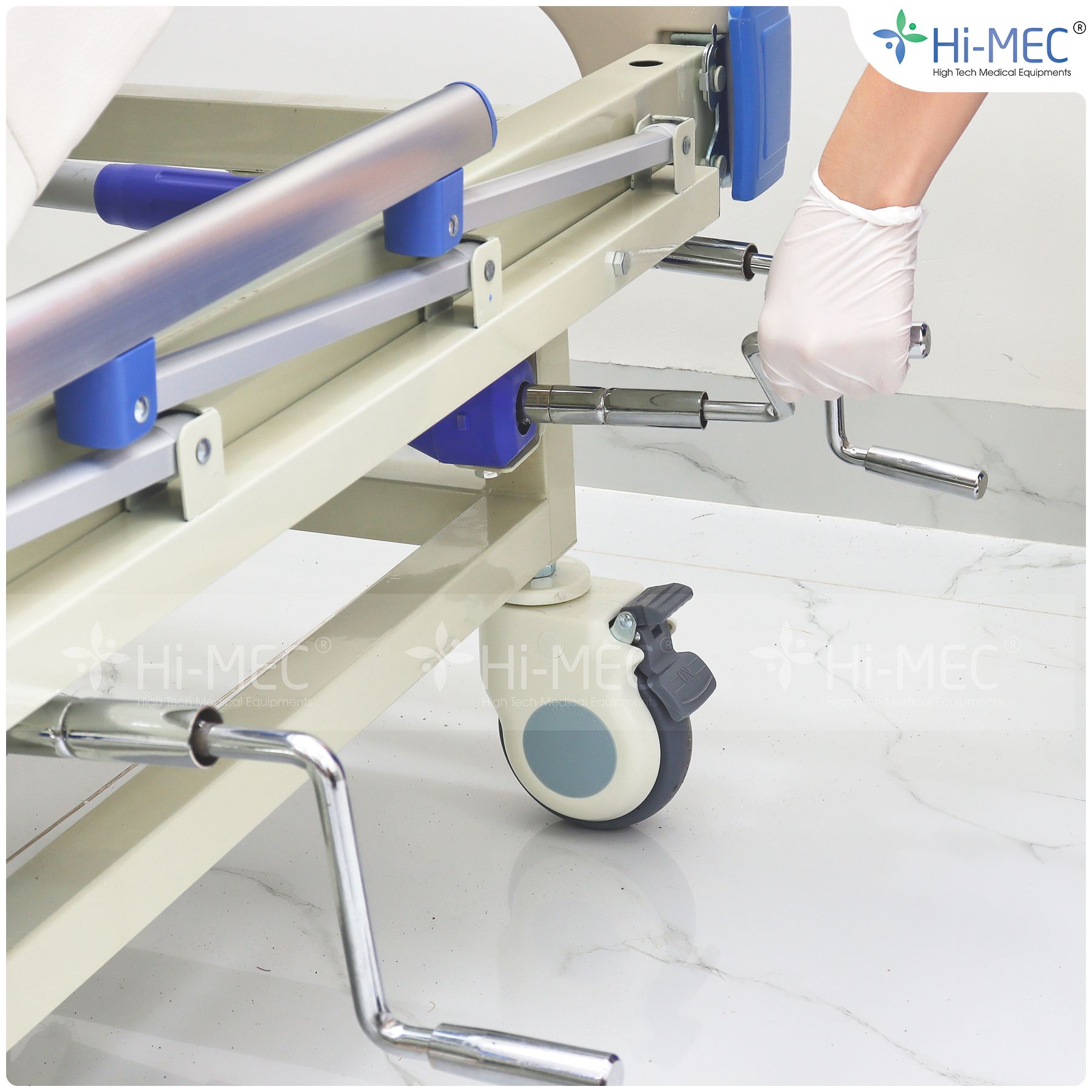  GIƯỜNG BỆNH NHÂN ICU CHỈNH CƠ ĐA NĂNG HI-MEC HMHB 2010 