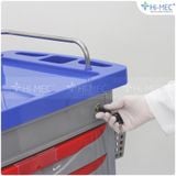  XE ĐẨY ĐỰNG DỤNG CỤ Y TẾ HI-MEC HMBC-202 