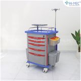  XE ĐẨY ĐỰNG DỤNG CỤ Y TẾ HI-MEC HMBC-202 