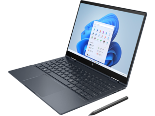 Laptop HP Envy X360 13-bf0090TU/ i7-1250U/16G/ 512GB/13.3QHDT/ OLED/ PEN/ FP/ WL+BT/ 3C/ ALU/ LKB/ W11SL/ Blue