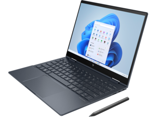  Laptop HP Envy X360 13-bf0094TU/ i5-1230U/16G/ 512GB/ 13.3QHDT/ OLED/ PEN/ FP/ WL+BT/ 3C/ ALU/ LKB/ W11SL/ Blue 