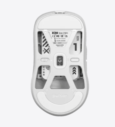 Chuột Pulsar không dây X2 H Wireless Size 1 White