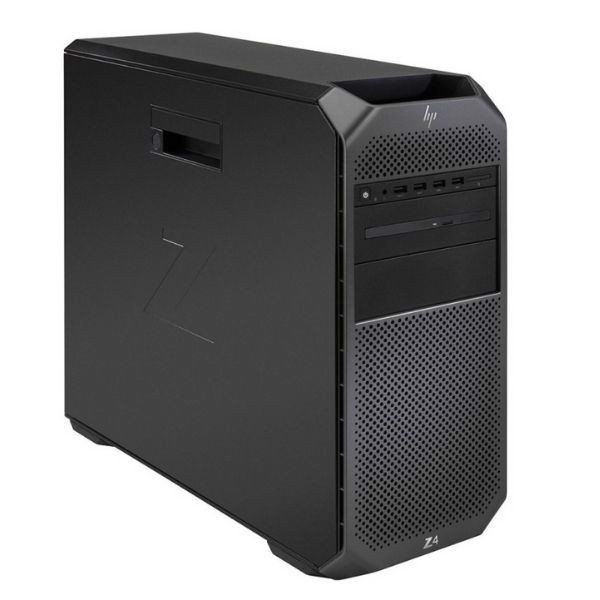 Workstation HP Z4 G4/ Xeon W-2235 (3.8 Ghz, 6C12T, 8.25MB)/ 8G ECC/ SSD 256G/ No graphic/ Linux + NVIDIA Quadro P620 2GB Kit w/2 Adapters