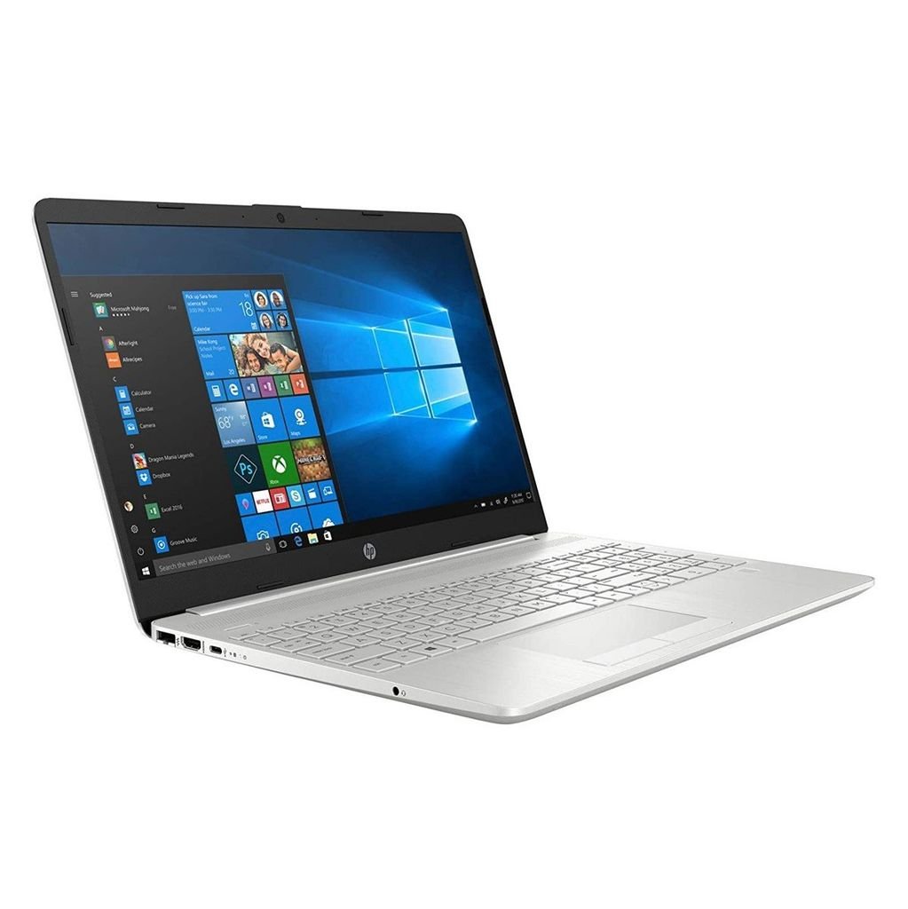 Laptop HP 15s-du0126TU/ i3-8130U-2.2G/ 4G/ 256G SSD/ 15.6 HD/ WL+BT