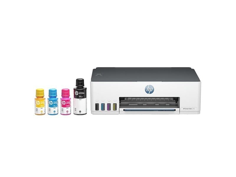  Máy in phun màu HP Smart Tank 215 Printer, 1Y WTY 