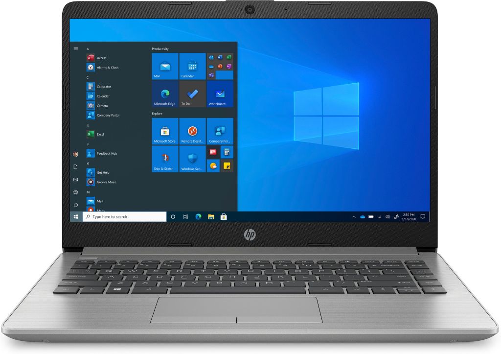 Laptop HP 240 G8 617K5PA/ Core i3-1005G1/ 4GB/ 256GB SSD/ 14.0FHD/ WL+BT/ Windows 11/ Silver