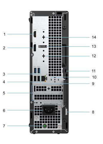 PC Dell Optilex 3090SFF/ Core i5-10505/ 8GB/ 256GB SSD