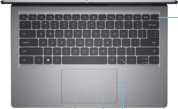  Laptop Dell Vostro 14 3430/ Intel Core i5-1335U/ 8GB/ 512SSD/ 14.0FHD/ 3C41WHr/ Win11+Off21/ MX550_2GB/ Black 