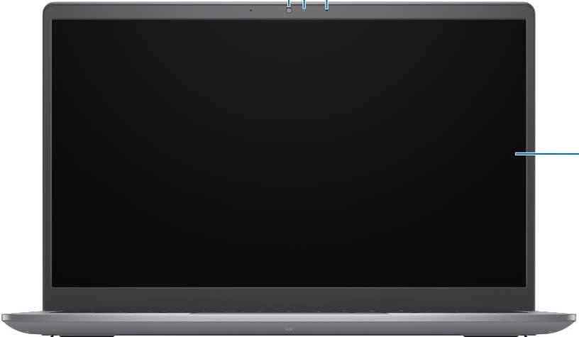 Laptop Dell Vostro 14 3430/ Intel® Core i5-1335U/ 8GB/ 512SSD/ 14.0FHD/ 3C41W/ Win11+Off21/ 2GD6_MX550/ Black
