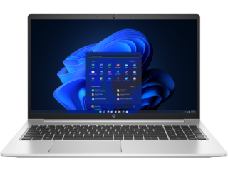  Laptop HP Probook 450 G9/ i7-1255U/16GB/ 512GB/15.6FHD/ WL+BT/ FP/ 3C45WHr/ ALU/ W11SL/ LED_KB/ Silver 