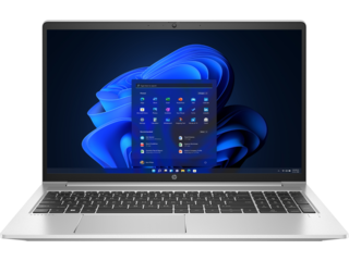  Laptop HP Probook 450 G9/ i5-1235U/ 8GB/ 512GB/15.6FHD/ WL+BT/ FP/ 3C45WHr/ ALU/ W11SL/ LED_KB/ Silver 
