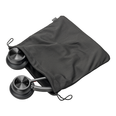 TAI NGHE Poly Voyager 4320 Microsoft Teams Certified Headset +BT700 dongle +Charging Stand