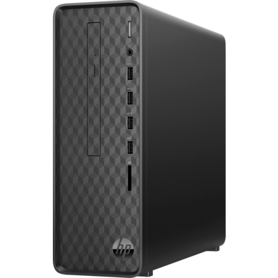  PC HP S01-pF1000/ Intel Core i3-10105 (3.7 GHz/ 6 MB)/ 8GD4/ 256G SSD/ DVDWR/ WLac /BT4.2/ ĐEN/ Windows10 Home 