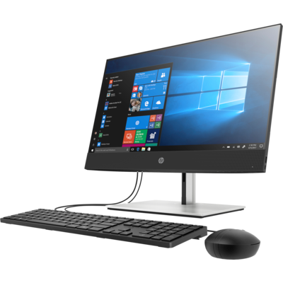 PC HP 400G6 AIO NT/ i5-10500T 234W4PA/ 8G/ 256G SSD/ 23.8 FHD NT/ Wifi/ DVDRW/ Adjust Stand/ Win 10