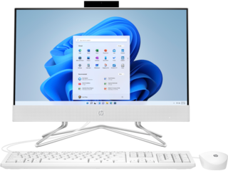 PC HP AIO 22-dd2005d/ i3-1215U/ 4GB/ 256GB/21.5FHD/ WL+BT/ W11SL/ White