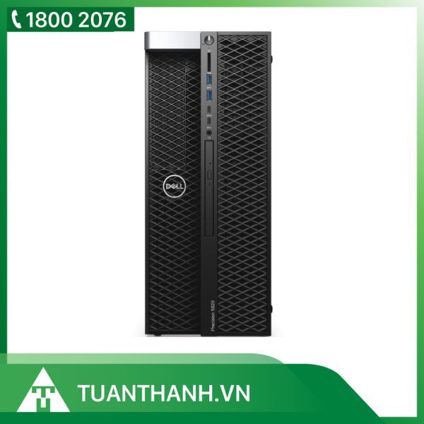 PC Workstation Dell Precision Tower 5820/ Xeon W-2223-3.6G/16GB/ 1TB/ DVDRW/ Nvidia T400_4GB/ Win11 Pro/ Black