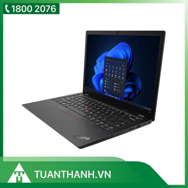 Laptop Lenovo ThinkPad L13 Gen 3/ Core i5-1235U/ 8DDR4/ 512GSSD/ 13.3WUXGA/ IPS/ FP/ Black