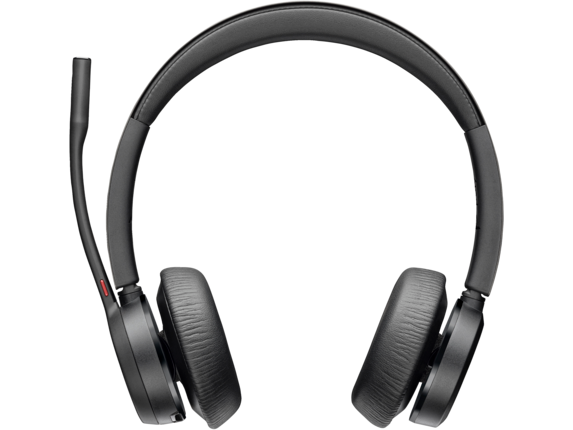 TAI NGHE Poly Voyager 4320 Microsoft Teams Certified Headset +BT700 dongle +Charging Stand