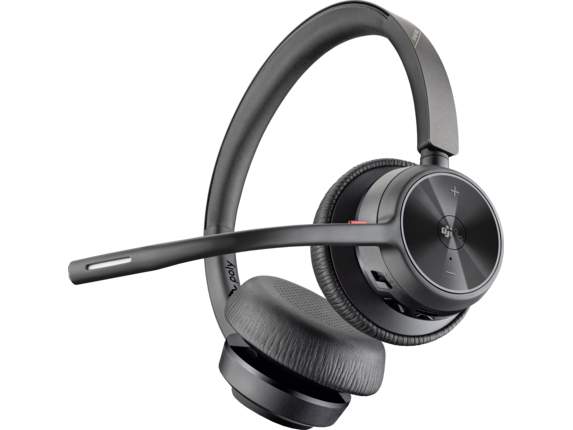 TAI NGHE Poly Voyager 4320 Microsoft Teams Certified USB-C Headset +BT700 dongle