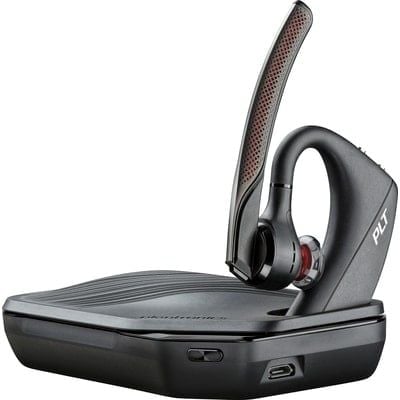  TAI NGHE Poly Voyager 5200 USB-A Bluetooth Headset +BT700 dongle 