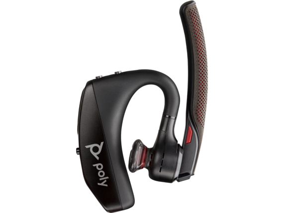 TAI NGHE Poly Voyager 5200 USB-A Bluetooth Headset +BT700 dongle