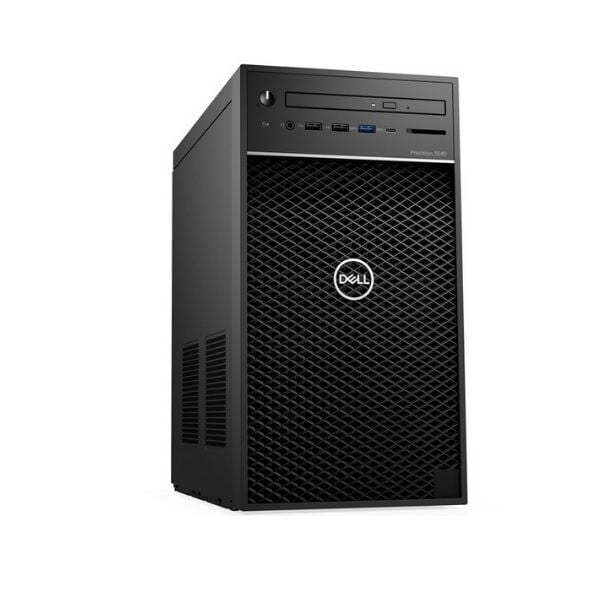 PC Dell Precision Tower 3650/ i7-11700-2.9G/ 2x8G/ 1TB SSD/ 4Vr/ Win10P/ Black 