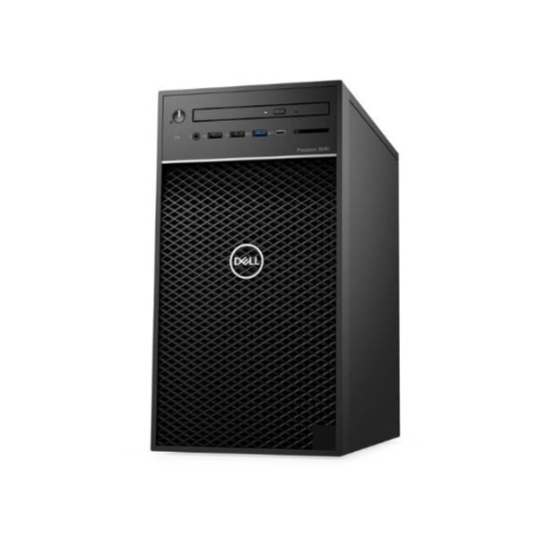  PC Dell Precision Tower 3650/ i7-11700-2.9G/ 2x8G/ 1TB SSD/ 4Vr/ Win10P/ Black 