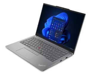 Laptop Lenovo ThinkPad E14 Gen 5/ Intel® Core™ i7-1355U/ 16GD4/ 512G SSD/ 14.0WUXGA/ FP/ IR/ WL+BT/3C47/ LEDKB/ 2Y/ Black