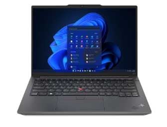 Laptop Lenovo ThinkPad E14 Gen 5/ i5-1335U/ 16GB/ 512GB SSD/ 14.0 WUXGA IPS/ FP/ WL+BT/ 3C47/ Black