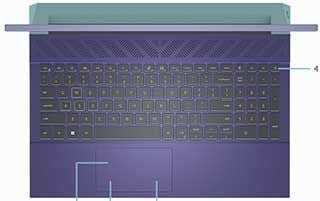  Laptop Dell G15 5530/ Intel Core i7-13650HX/ 16GB/ 512GB/ 15.6'' FHD/ GeForce RTX 4060 8GB/ Win11+Off21 