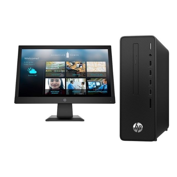 PC HP 280 Pro G9 SFF/ Intel® Core™ i3-12100 processor (3.3 GHz, 12MB, 4C)/ 4G/ 256 SSD/ Windows 11 Pro