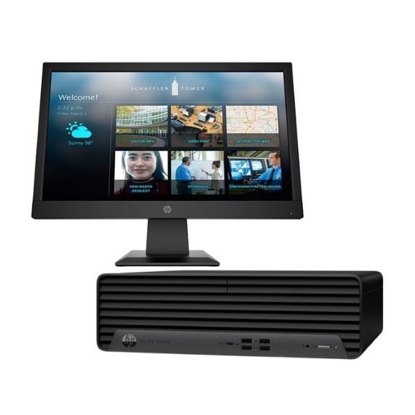  PC HP EliteDesk 600 G9 SFF/ i5-12500-3.0G/ 8GHz/ 256G SSD/ Windows 11 Pro 