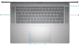  Laptop Dell Inspiron 16 5625/ AMD R7-5825U/ 8GB/ 512SSD/ 16.0FHD+/ FP/ 4C54WHr/ W11+Office/ Silver 