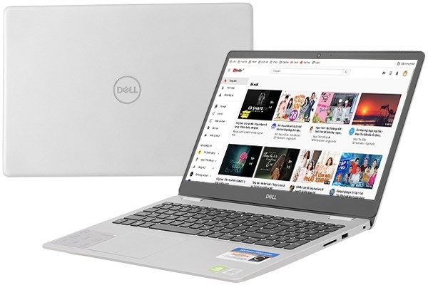 Laptop Dell Inspiron 5593/ i5-1035G1-1.0G/ 8G/ 512G SSD/ 15.6 FHD/ Silver/ W10