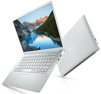 Laptop Dell Inspiron 7490/ i5-10210U-1.6G/ 8G/ 512G SSD/ 14 FHD/ 2Vr/ Silver/ W10