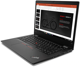 Laptop Lenovo ThinkPad L13 Gen 2/ Core i7-1165G7/ 8DDR4/ 512GSSD/ 13.3FHD/ IPS/ FP/ WL+BT/ 4C46/ W11Pro /LED_KB/ ĐEN