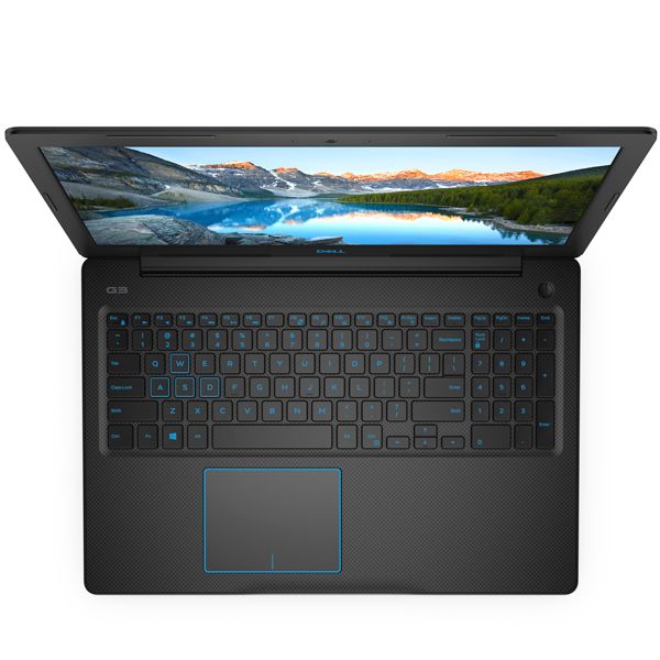 Laptop Dell G3 3579/ i5-8300H-2.3G/ 8G/ 1TB + 128G SSD/ 15.6 FHD/ 4Vr/ Black/ W10 