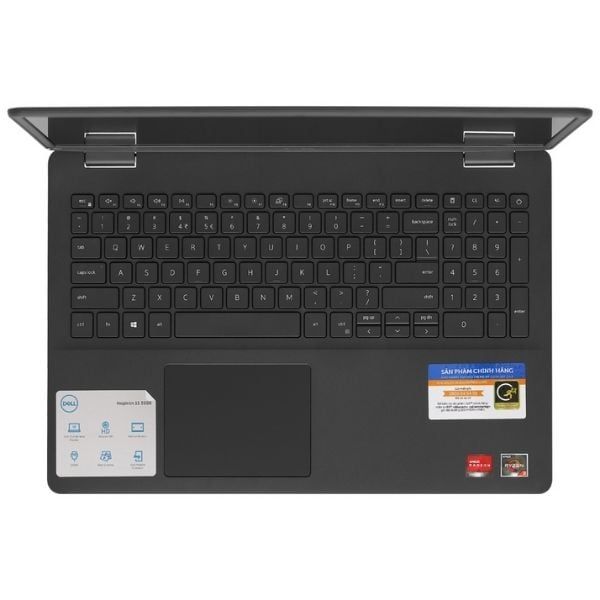 Laptop Dell Inspiron 15 3505/ R5-3500U-2.1G/ 8GB/ 512SSD/ 15.6FHD/ BT+WL/ Win10/ Black