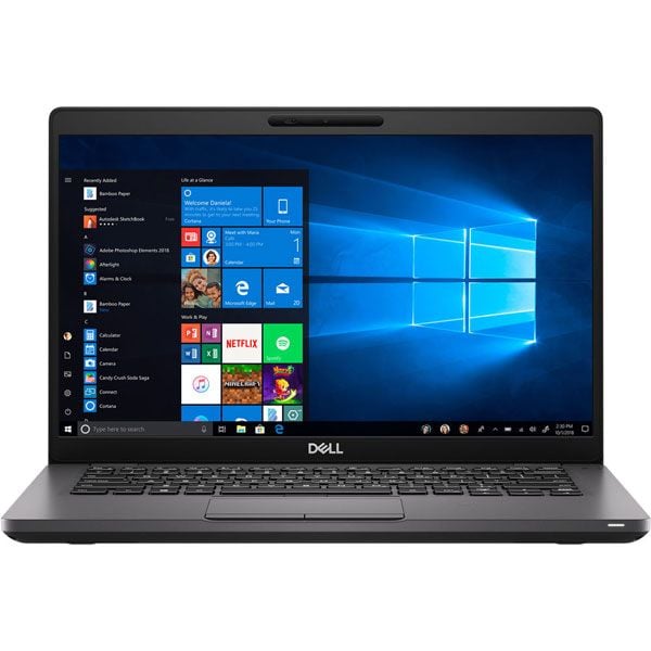 Laptop Dell Latitude 5400/ i7-8665U-1.9G/ 8G/ 256G SSD/ 14FHD/ Black/ Ubuntu