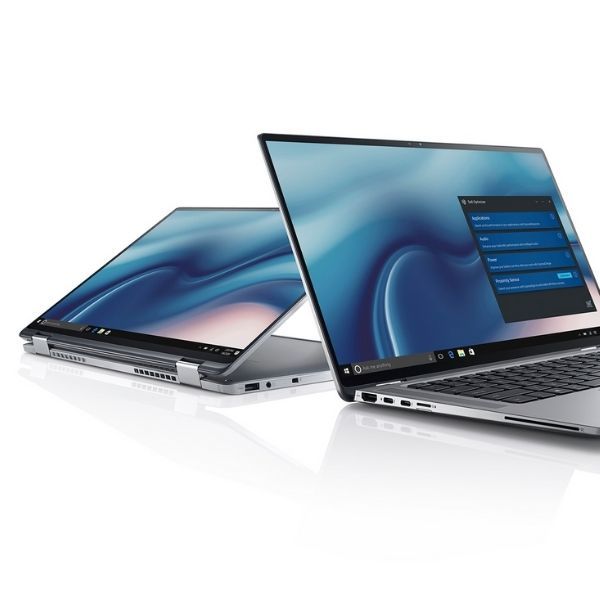 Laptop Dell Latitude 9510/ i5-10310U-1.7G/ 8G/ 256G SSD/ 15.0 FHD/ Touch/ FP/ WL+BT/ W10P