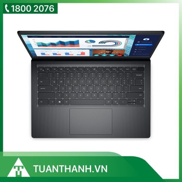 Laptop Dell Vostro 3420/ Core i7-1255U/ 8GB/ 512GB SSD/ 14.0FHD/ 2Vr/  Win11+Off21/ Black